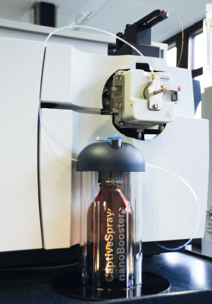 CAPTIVESPRAY NANOBOOSTER - THE REVOLUTION IN PROTEOMICS IONIZATION
